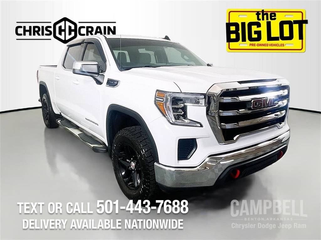 2021 GMC Sierra 1500 SLE — Pickup Truck — 47,041 mi — Benton, AR