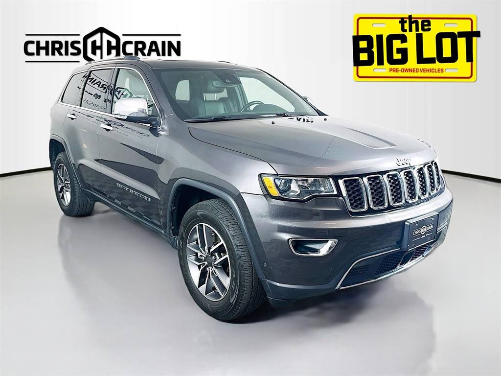 2021 Jeep Grand Cherokee WK Limited — SUV — 65,957 mi — Benton, AR