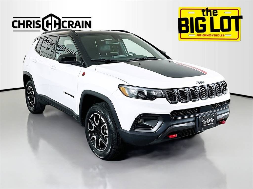 2024 Jeep Compass Trailhawk — SUV — 37,582 mi — Benton, AR