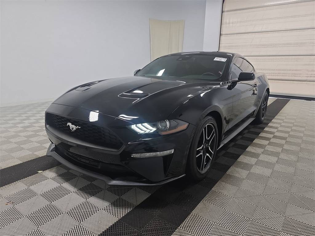 2021 Ford Mustang EcoBoost — Coupe — 32,943 mi — Benton, AR