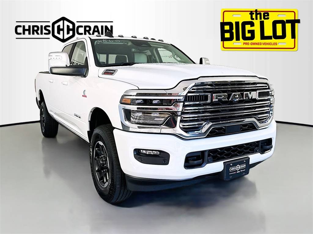 2025 Ram 2500 Laramie — Pickup Truck — 5,472 mi — Benton, AR