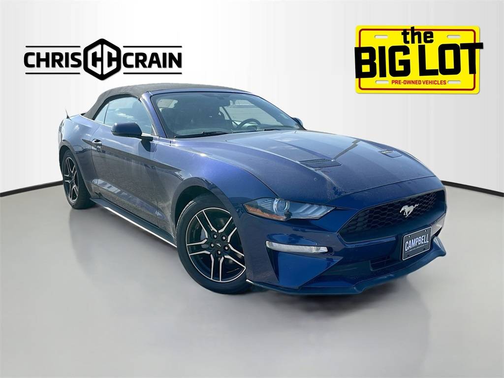 2020 Ford Mustang EcoBoost Premium — Convertible — 64,554 mi — Benton, AR