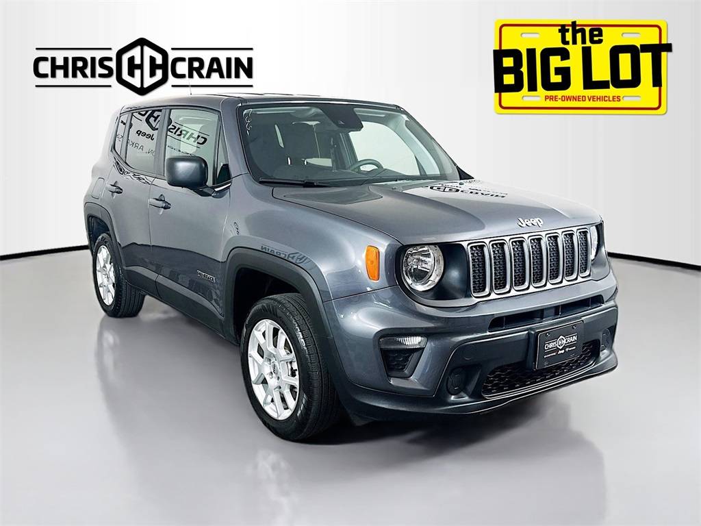 2023 Jeep Renegade Latitude — SUV — 29,613 mi — Benton, AR