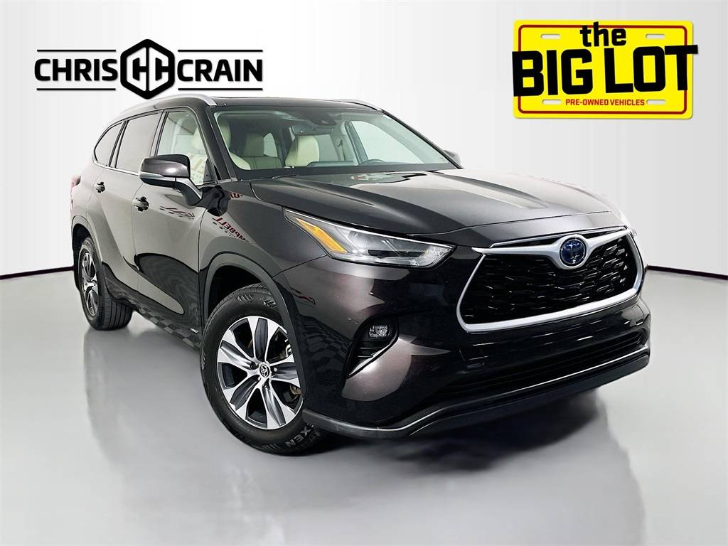 2022 Toyota Highlander Hybrid Bronze Edition — SUV — 80,695 mi — Benton, AR