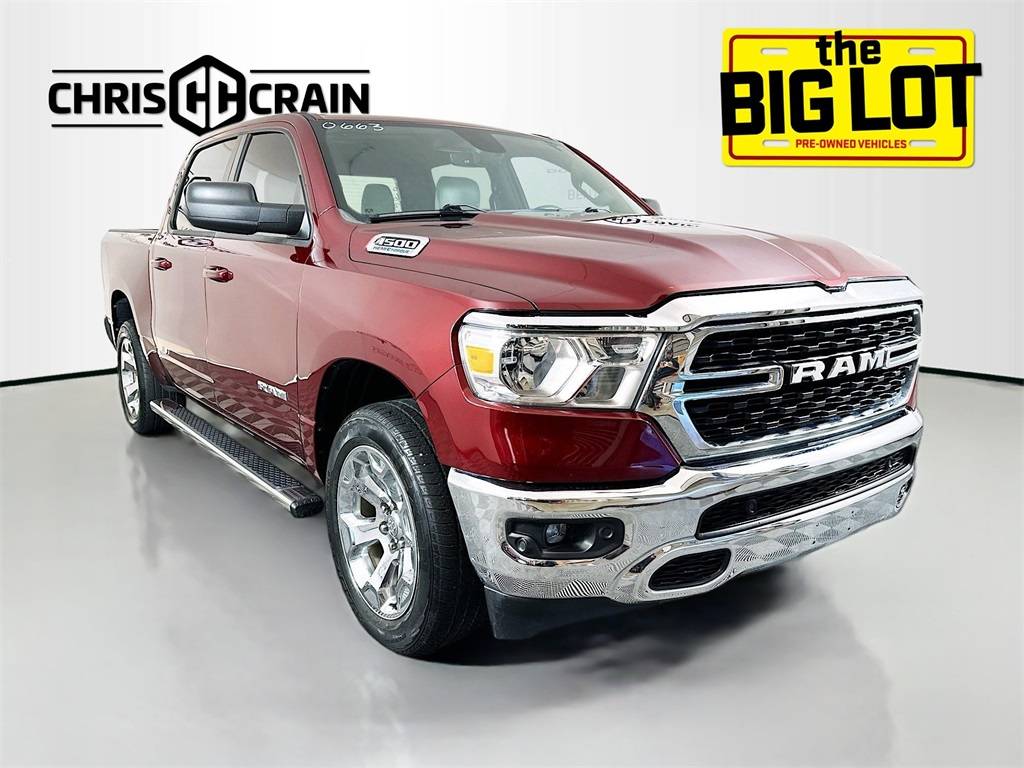 2022 Ram 1500 Lone Star — Pickup Truck — 27,858 mi — Benton, AR