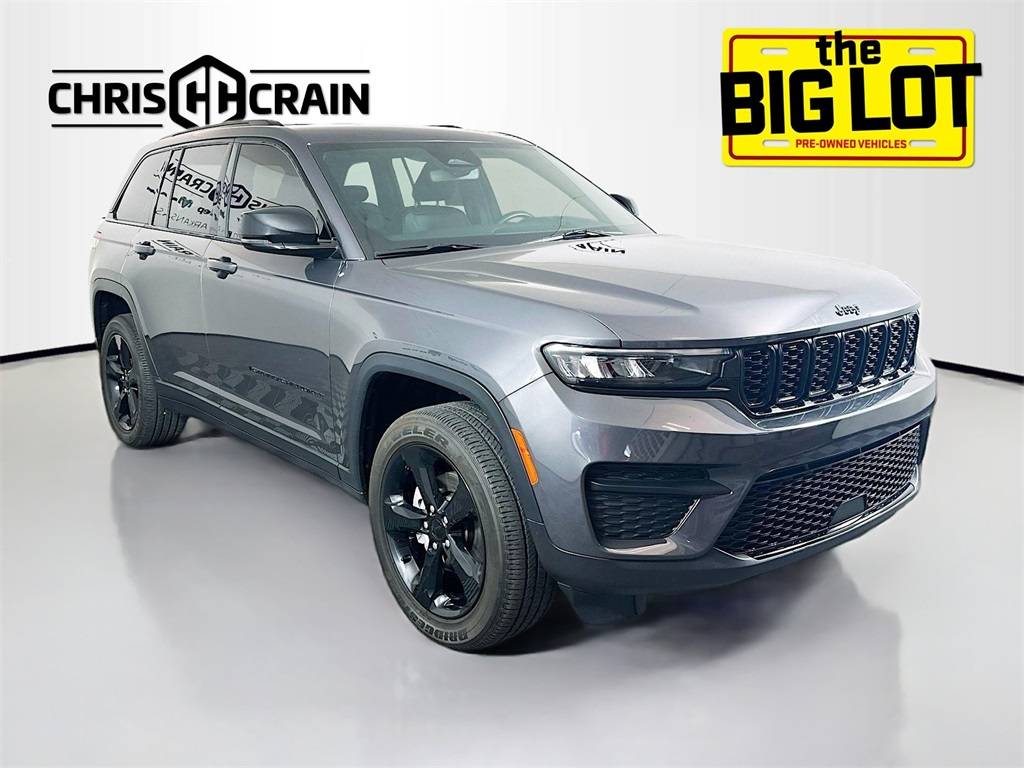 2022 Jeep Grand Cherokee Altitude — SUV — 20,470 mi — Benton, AR