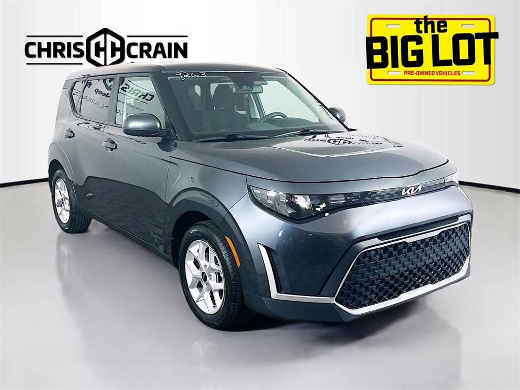 2023 Kia Soul LX — Hatchback — 53,203 mi — Benton, AR
