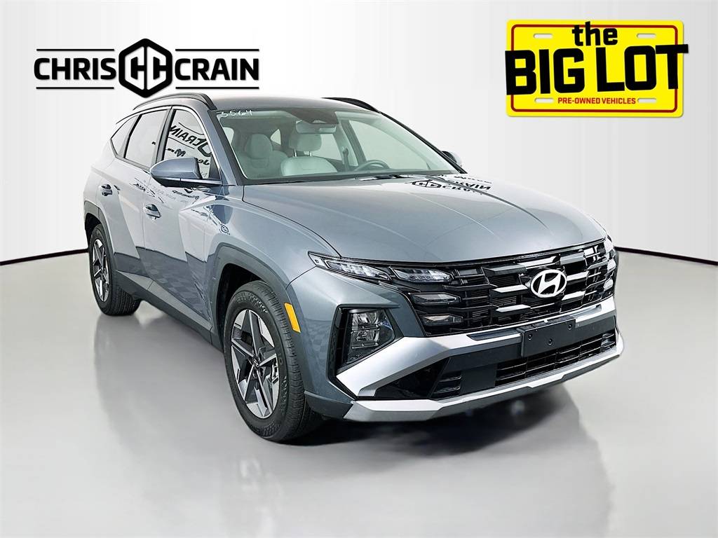 2025 Hyundai Tucson SEL — SUV — 2,619 mi — Benton, AR