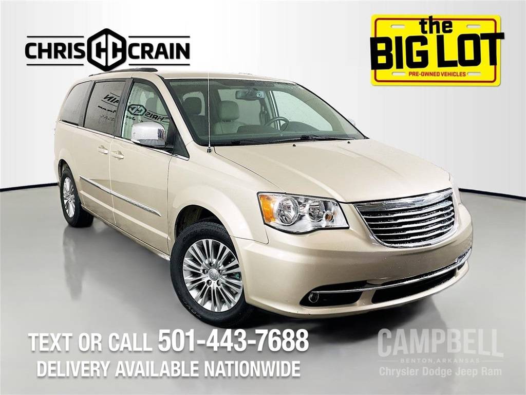 2015 Chrysler Town & Country Touring-L — Minivan — 101,758 mi — Benton, AR
