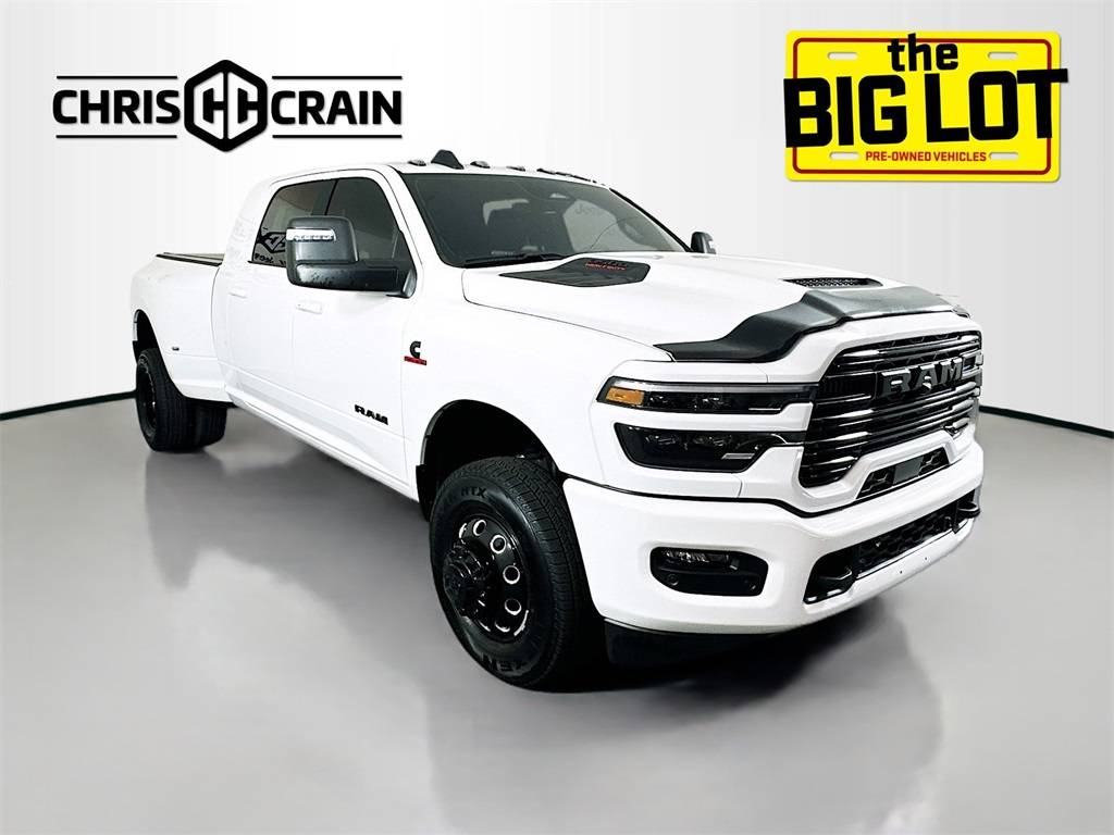 2025 Ram 3500 Laramie — Pickup Truck — 883 mi — Benton, AR