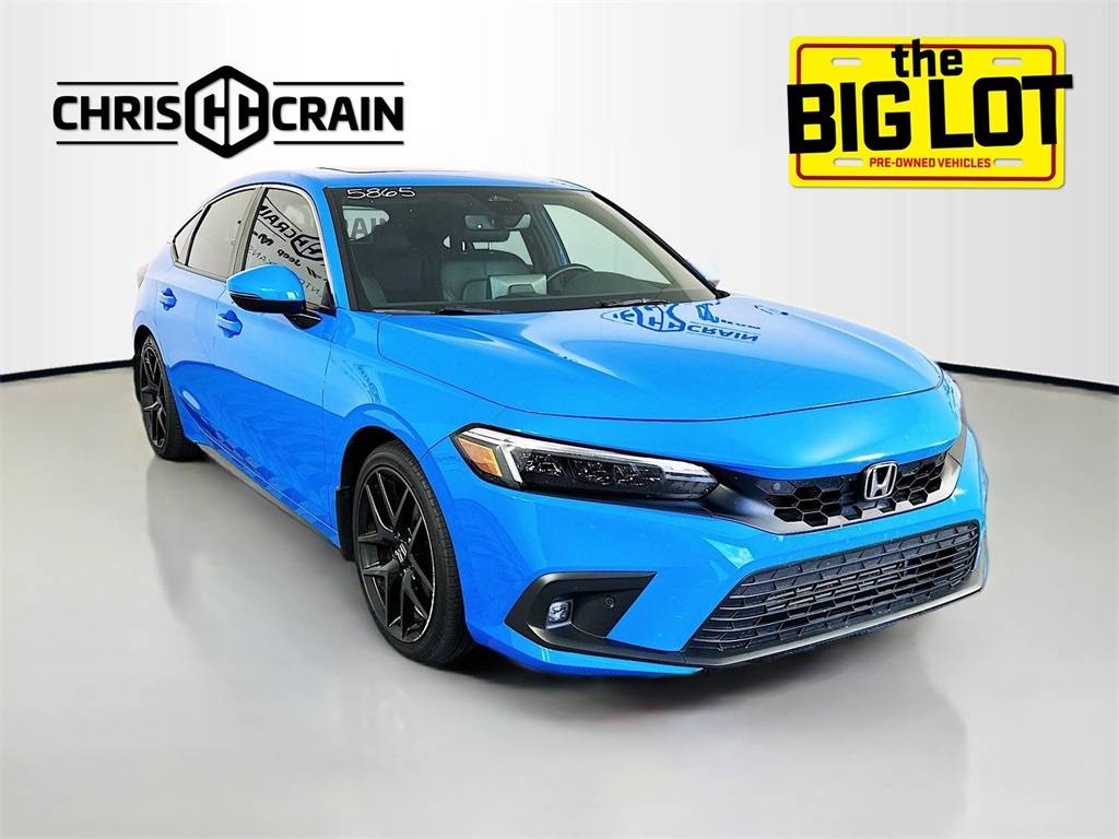 2022 Honda Civic Sport Touring — Hatchback — 67,551 mi — Benton, AR