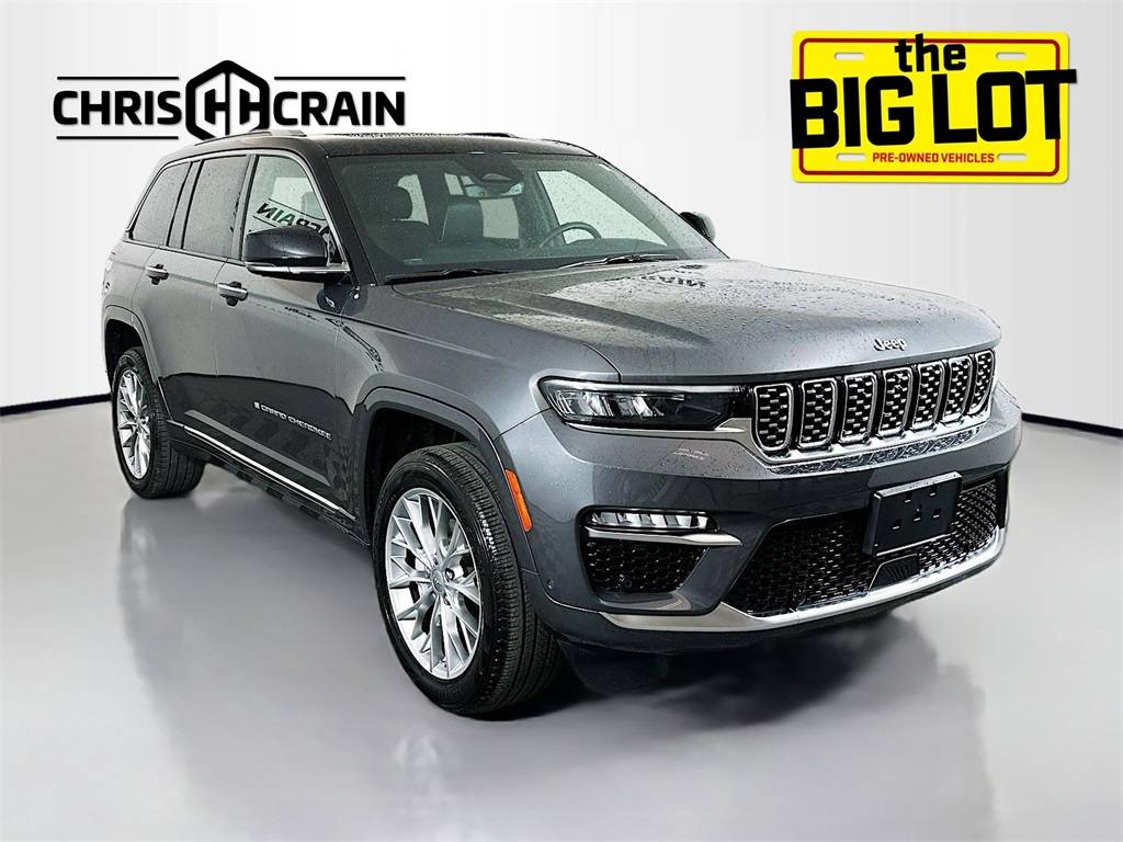 2023 Jeep Grand Cherokee Summit — SUV — 12,686 mi — Benton, AR