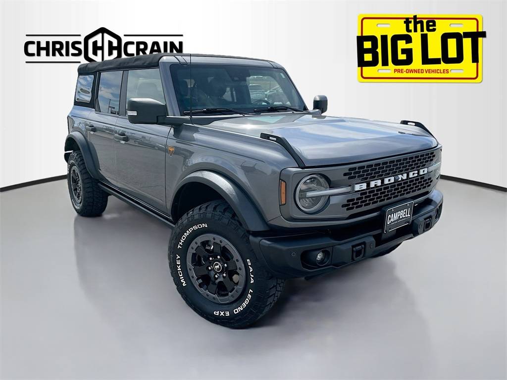 2022 Ford Bronco Badlands — SUV — 57,372 mi — Benton, AR