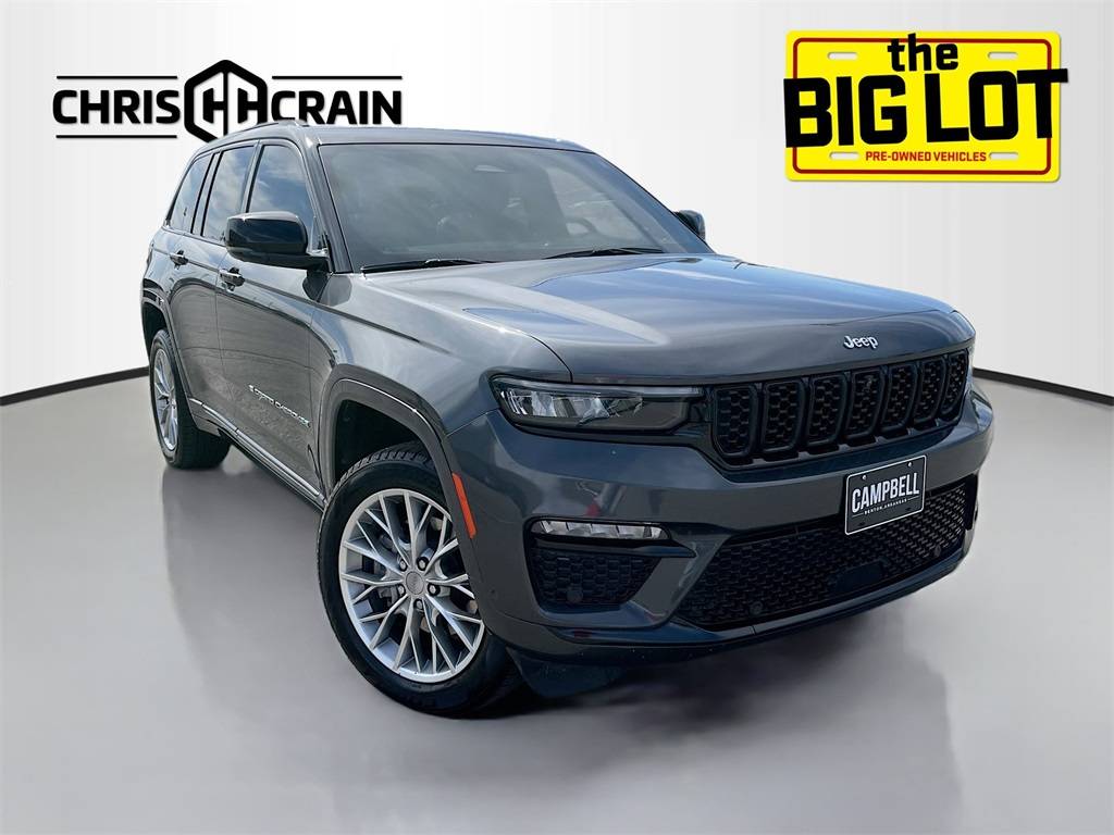 2023 Jeep Grand Cherokee Summit 4xe — SUV — 31,585 mi — Benton, AR