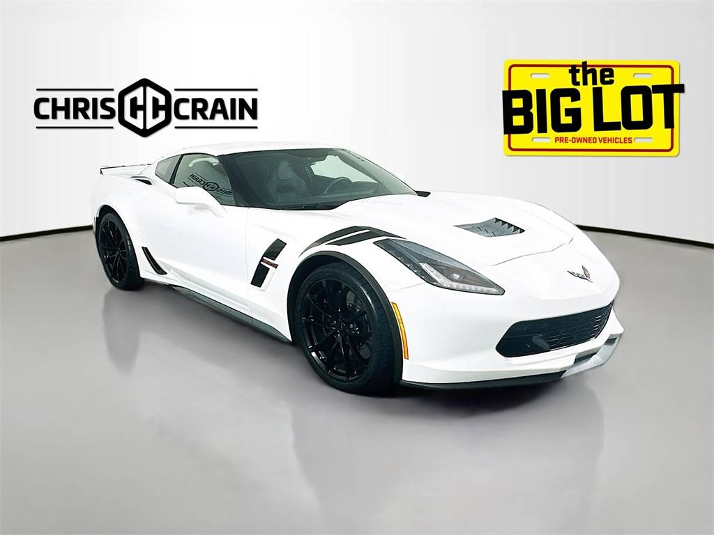 2019 Chevrolet Corvette Grand Sport 1LT — Coupe — 9,100 mi — Benton, AR
