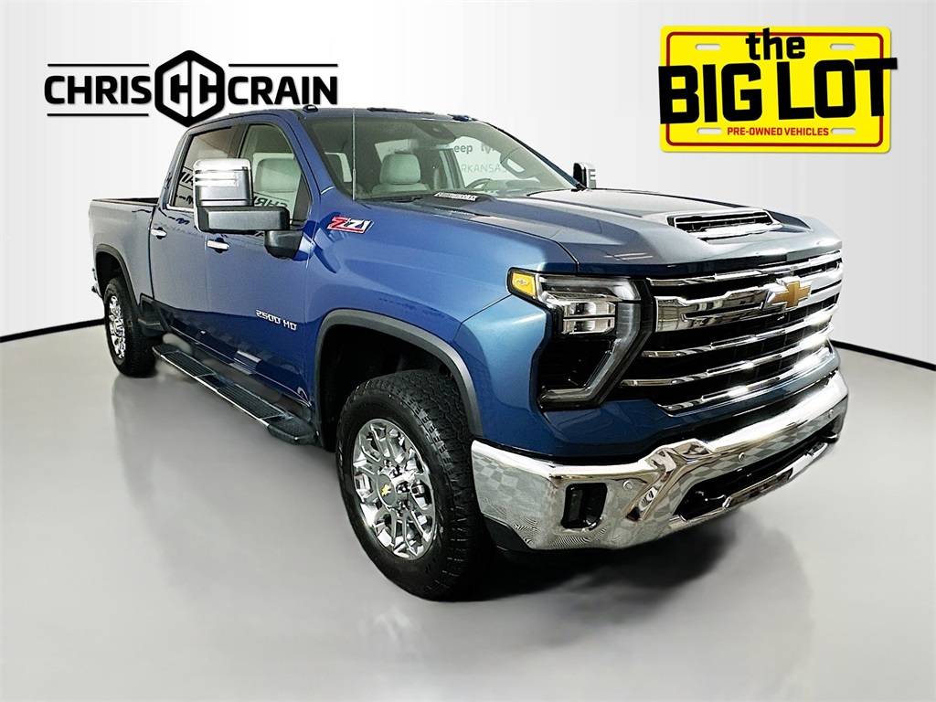 2024 Chevrolet Silverado 2500HD LTZ — Pickup Truck — 33,639 mi — Benton, AR
