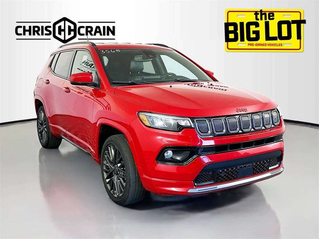 2022 Jeep Compass (RED) Edition — SUV — 35,317 mi — Benton, AR
