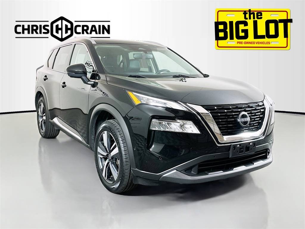 2023 Nissan Rogue SL — SUV — 52,366 mi — Benton, AR