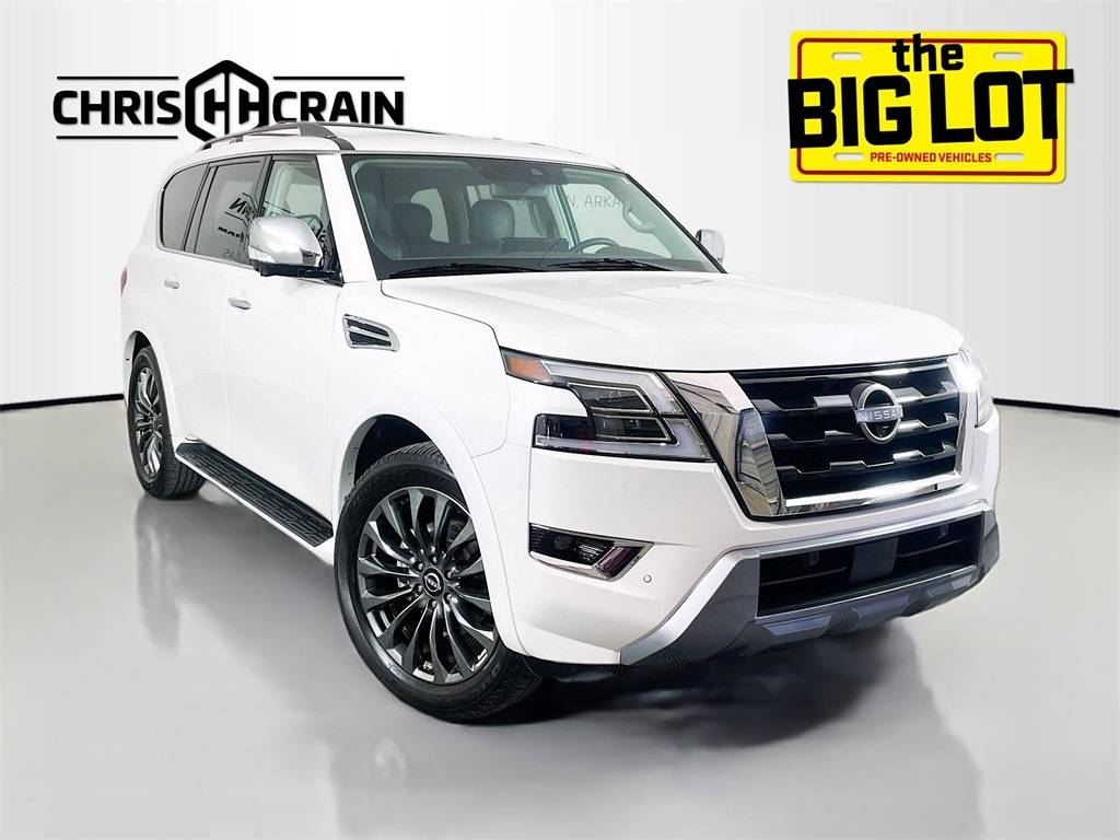 2024 Nissan Armada Platinum — SUV — 22,200 mi — Benton, AR