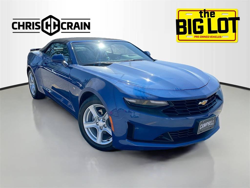 2023 Chevrolet Camaro 1LT — Convertible — 42,578 mi — Benton, AR