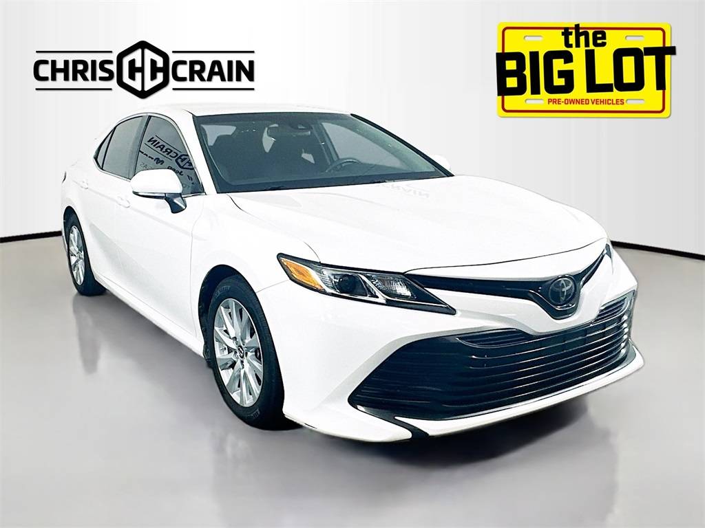 2018 Toyota Camry LE — Sedan — 121,147 mi — Benton, AR