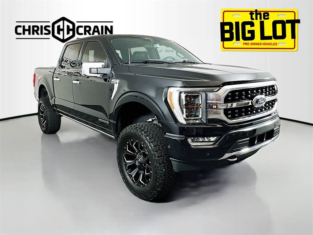 2023 Ford F-150 Platinum — Pickup Truck — 14,240 mi — Benton, AR