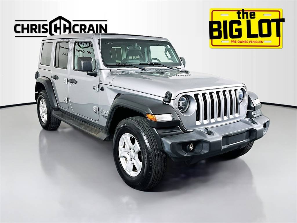 2021 Jeep Wrangler Sport S — SUV — 65,754 mi — Benton, AR