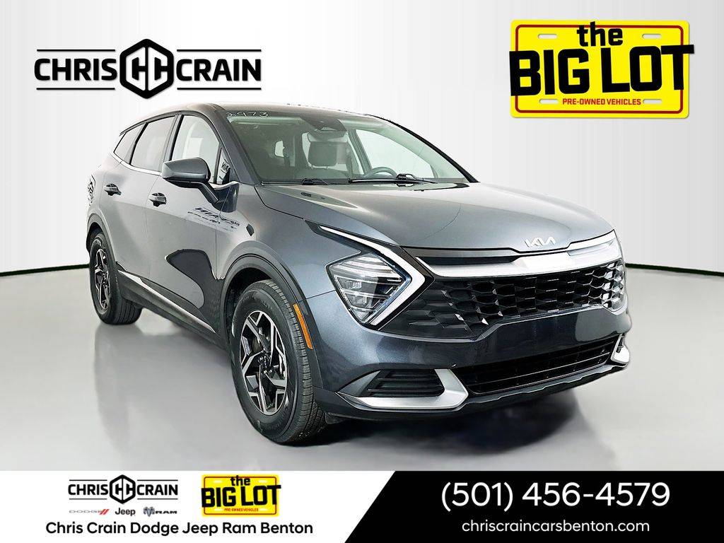2024 Kia Sportage LX — SUV — 52,520 mi — Benton, AR