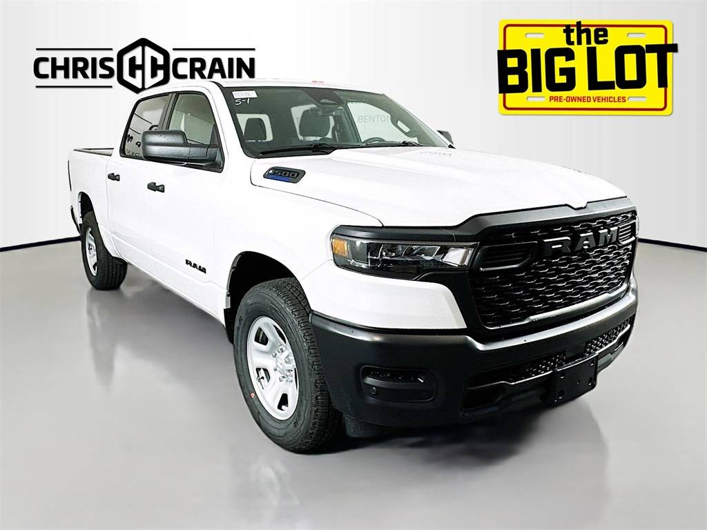 2025 Ram 1500 Tradesman — Pickup Truck — 5,785 mi — Benton, AR