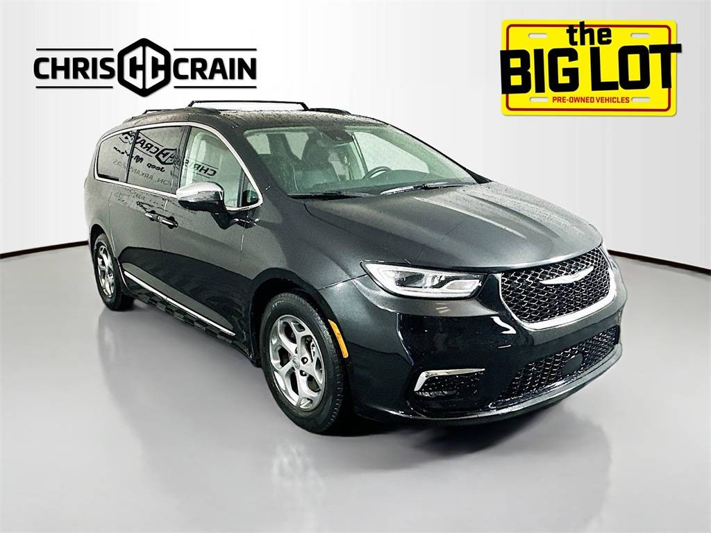 2022 Chrysler Pacifica Limited — Minivan — 63,196 mi — Benton, AR