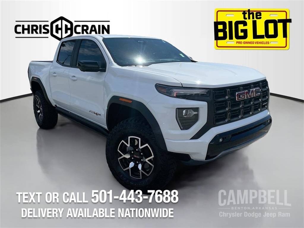 2024 GMC Canyon AT4X — Pickup Truck — 7,910 mi — Benton, AR