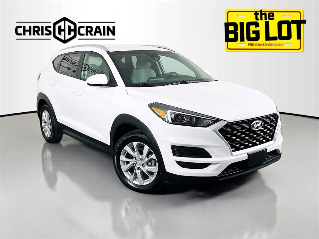 2019 Hyundai Tucson Value — SUV — 48,828 mi — Benton, AR