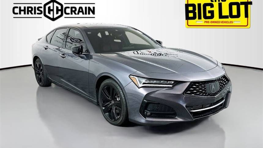 2023 Acura TLX SH-AWD w/A-SPEC