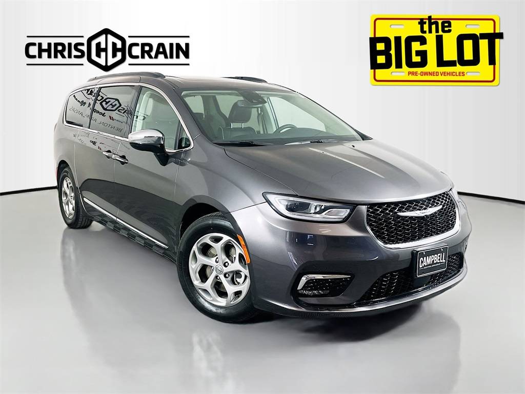 2023 Chrysler Pacifica Limited — Minivan — 58,914 mi — Benton, AR