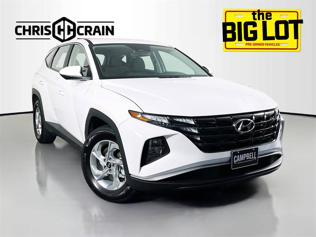 2024 Hyundai Tucson SE — SUV — 8,693 mi — Benton, AR