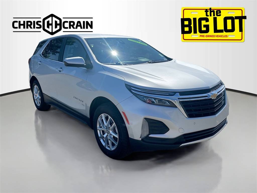 2022 Chevrolet Equinox LT — SUV — 105,512 mi — Benton, AR