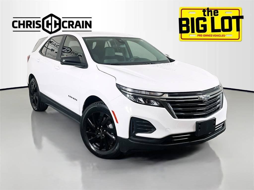 2024 Chevrolet Equinox LS — SUV — 4,286 mi — Benton, AR