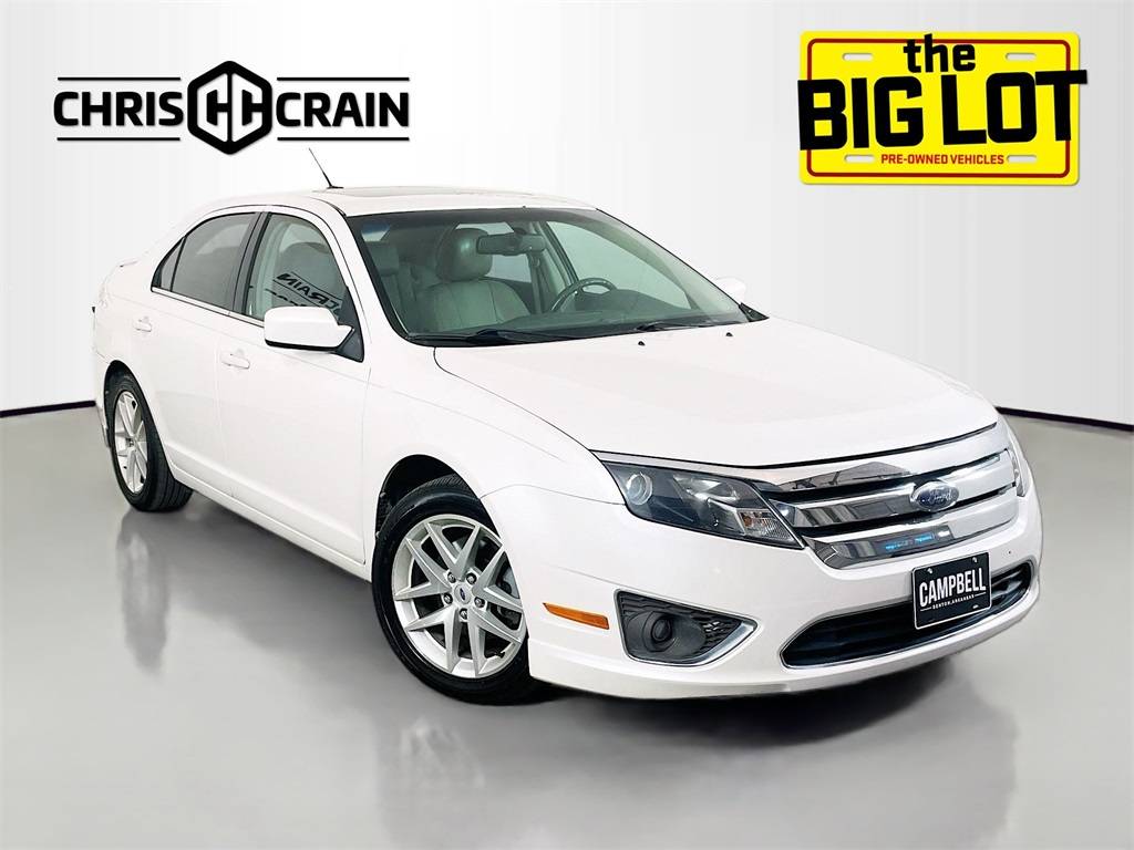 2010 Ford Fusion SEL — Sedan — 125,338 mi — Benton, AR