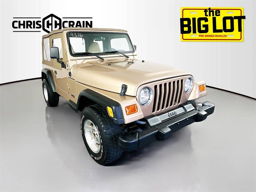 2000 Jeep Wrangler SE — SUV — 98,293 mi — Benton, AR