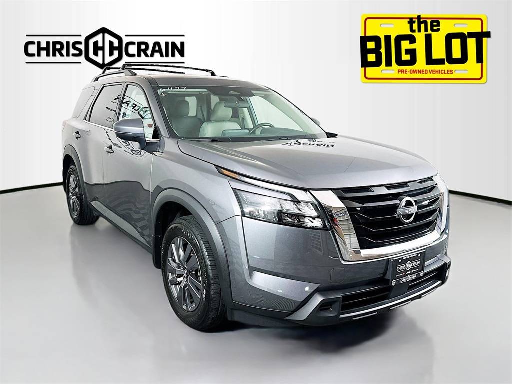 2023 Nissan Pathfinder SV — SUV — 18,162 mi — Benton, AR