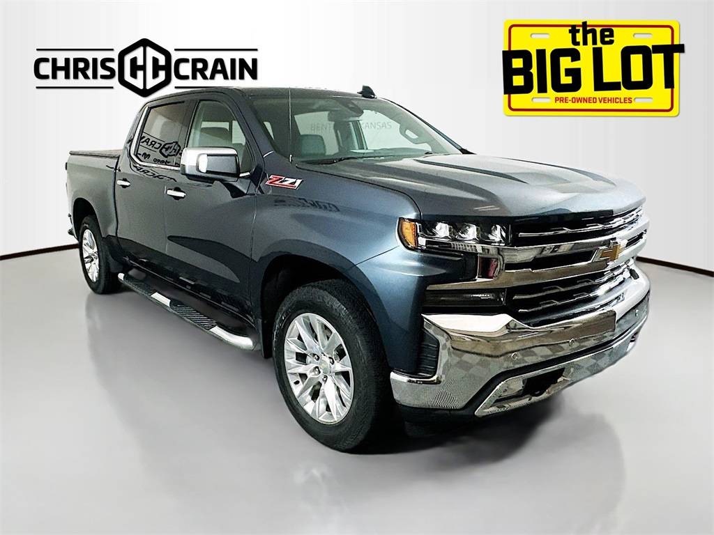 2019 Chevrolet Silverado 1500 LTZ — Pickup Truck — 61,781 mi — Benton, AR