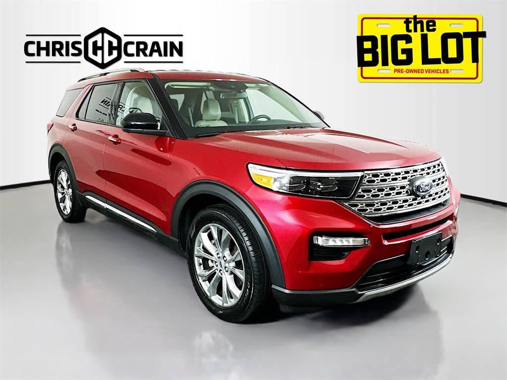 2023 Ford Explorer Limited — SUV — 25,476 mi — Benton, AR