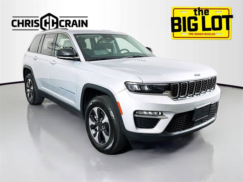 2023 Jeep Grand Cherokee 4xe — SUV — 40,695 mi — Benton, AR