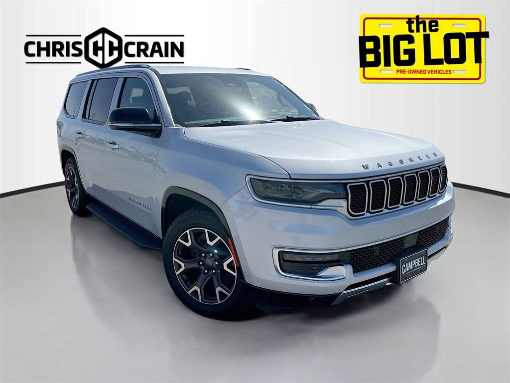 2023 Jeep Wagoneer Series III — SUV — 70,336 mi — Benton, AR
