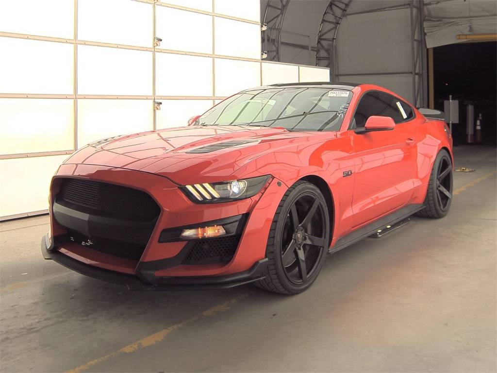 2017 Ford Mustang GT — Coupe — 34,610 mi — Benton, AR