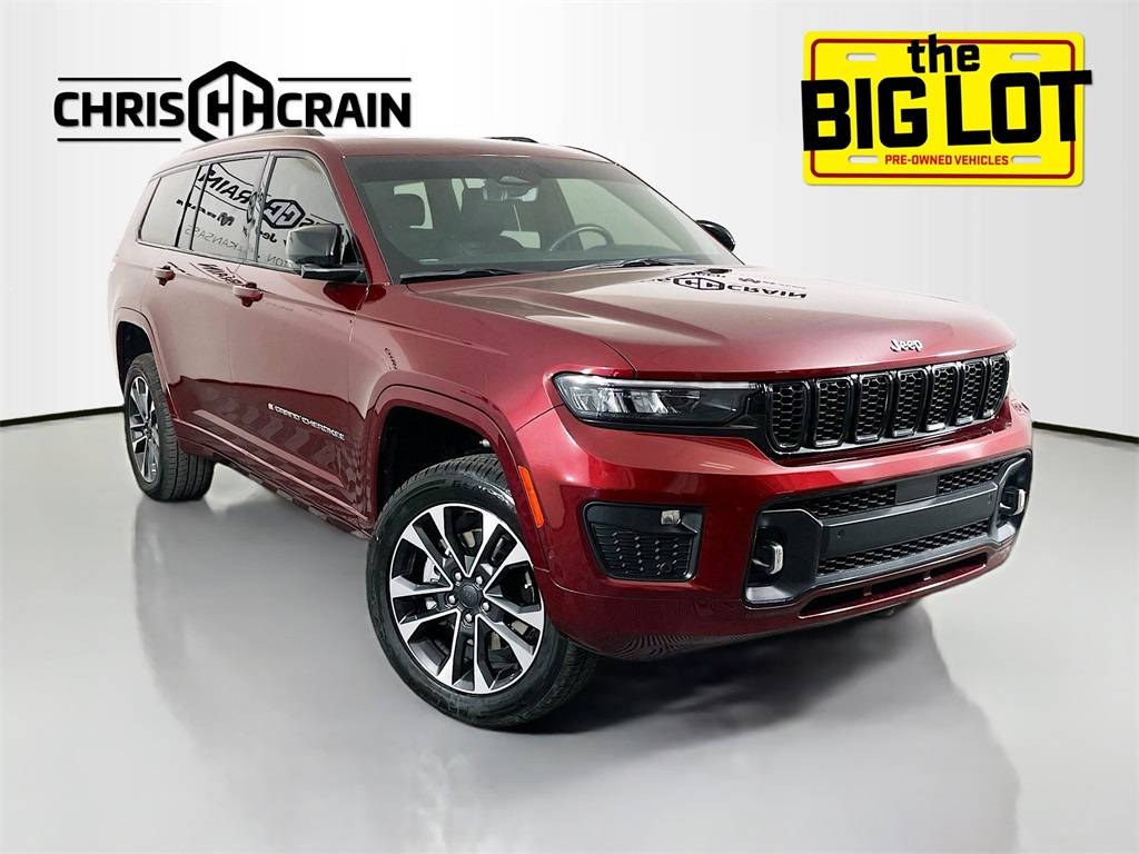 2022 Jeep Grand Cherokee Overland — SUV — 39,623 mi — Benton, AR