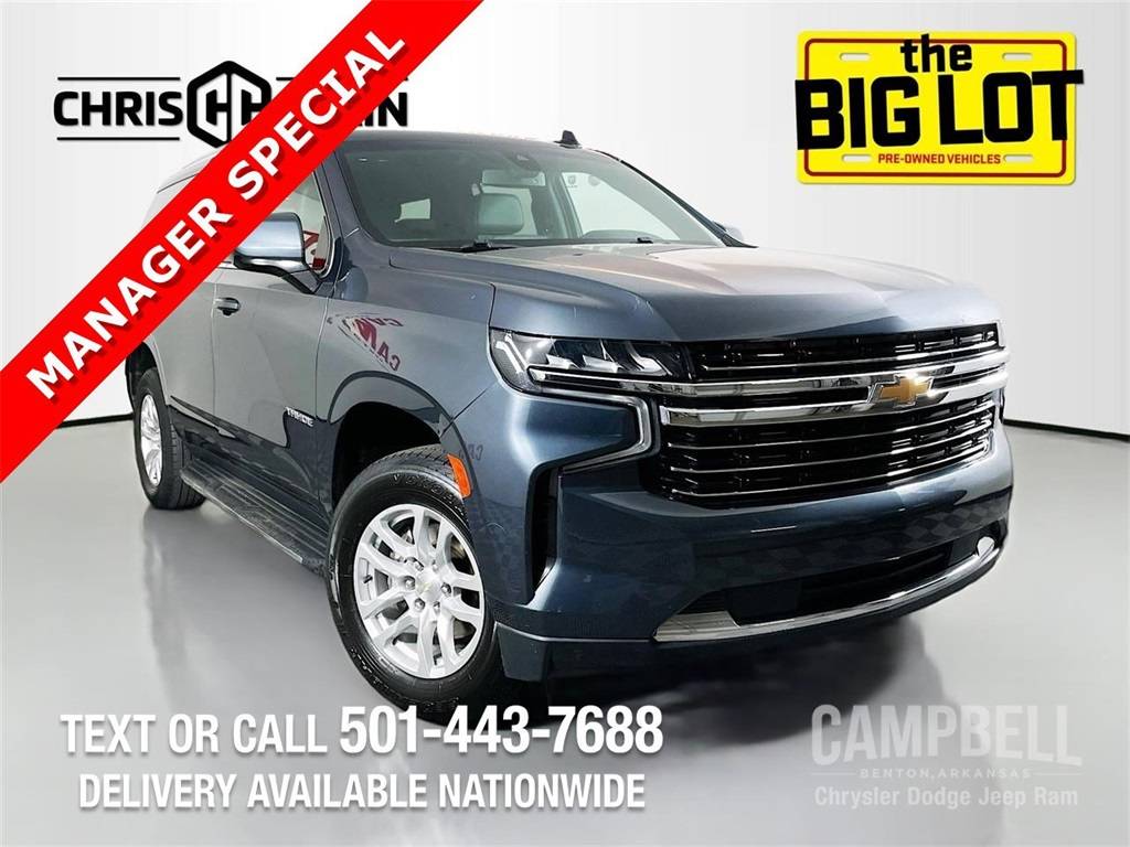 2021 Chevrolet Tahoe LT — SUV — 87,069 mi — Benton, AR