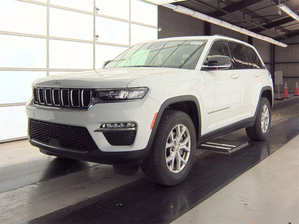 2022 Jeep Grand Cherokee Limited — SUV — 29,637 mi — Benton, AR