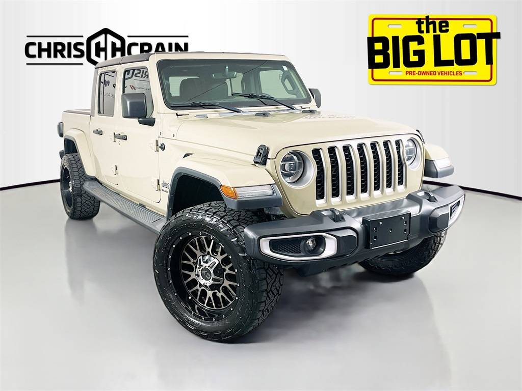 2020 Jeep Gladiator Overland — Pickup Truck — 98,456 mi — Benton, AR