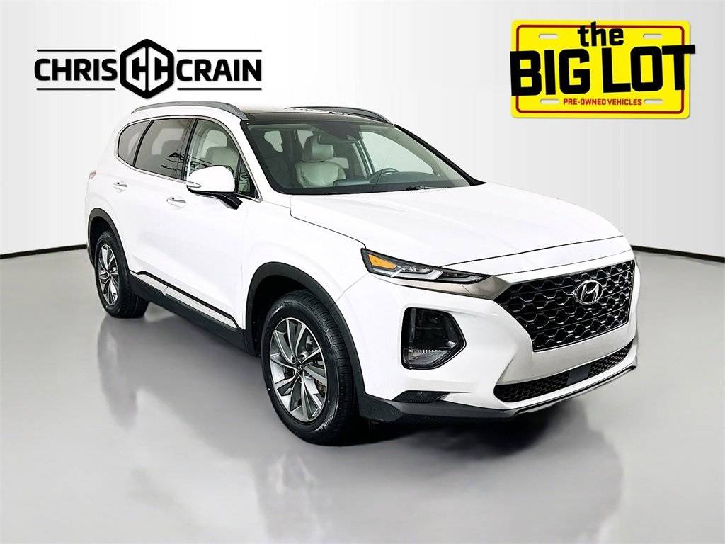 2020 Hyundai Santa Fe SEL — SUV — 48,994 mi — Benton, AR